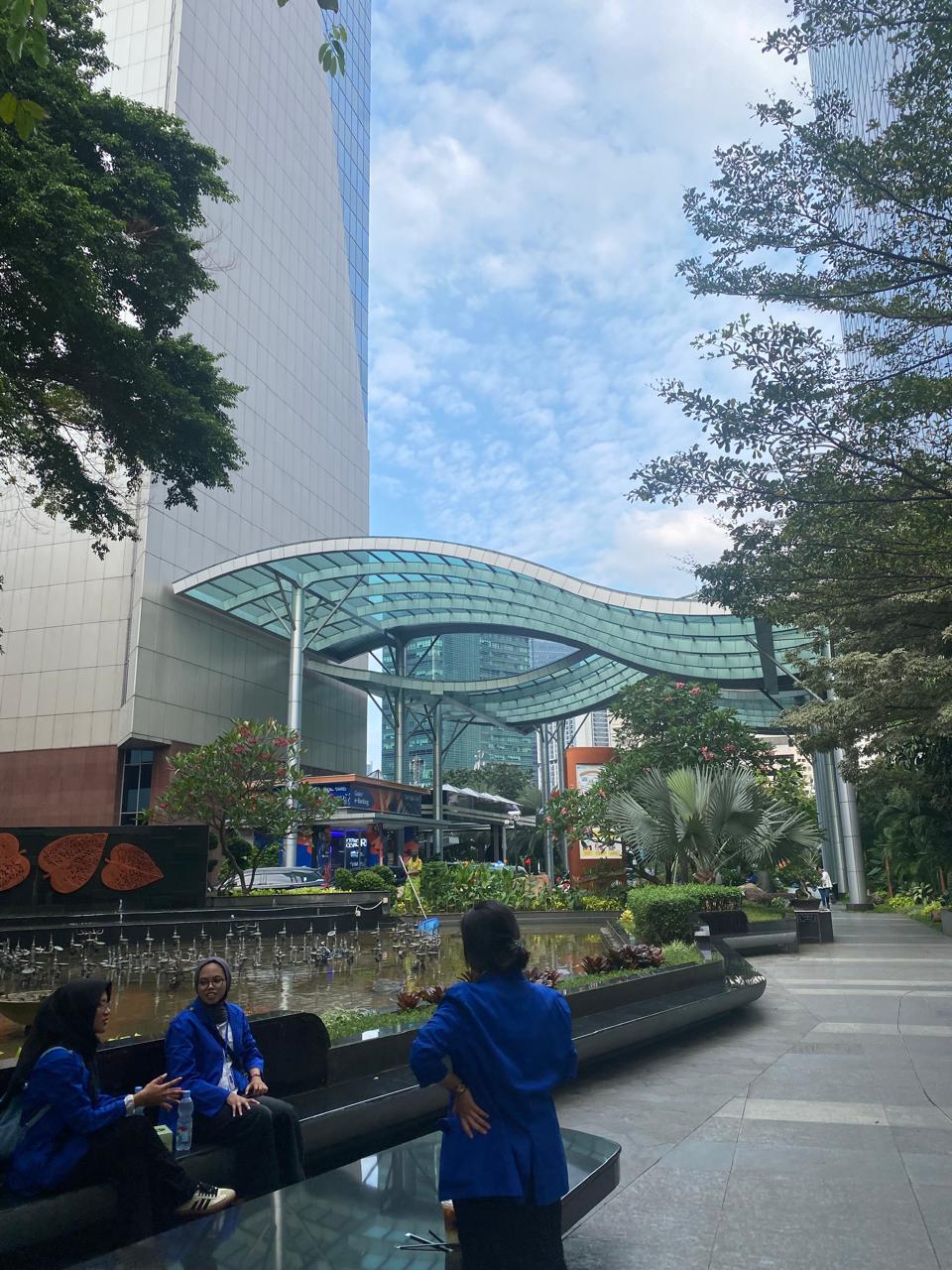 Visit Emiten KSPM UDINUS